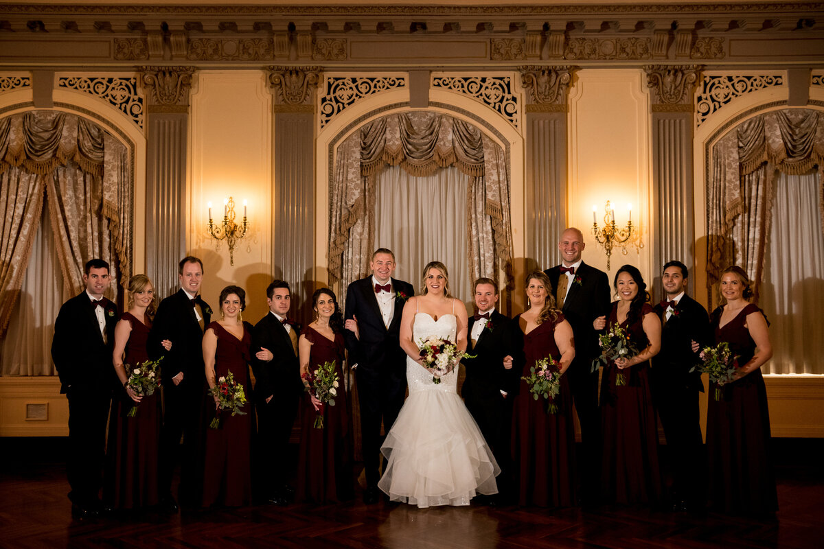 Hotel Du Pont Wedding Photography
