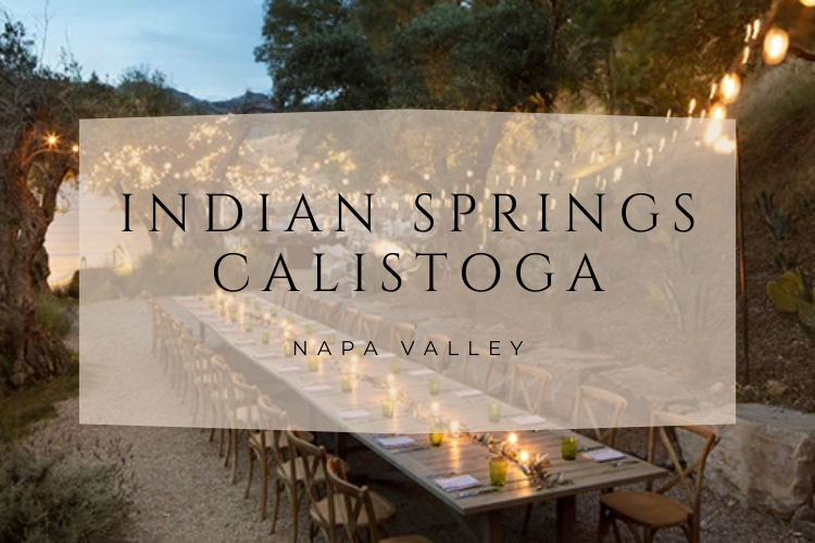 Napa Valley Event Venue