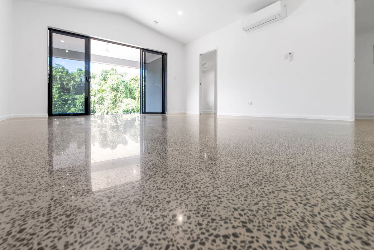 The Carlton 2 Beautiful Polished Concrete Floors