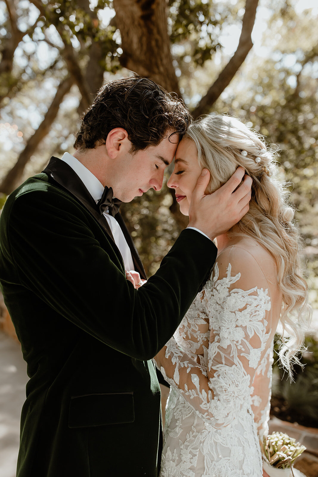 Rebekah and Jared Wedding at Calamigos Ranch Malibu - Eve Rox Photography-282