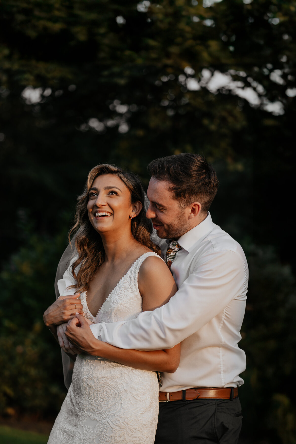 Sefton Park Palm House Wedding, Liverpool