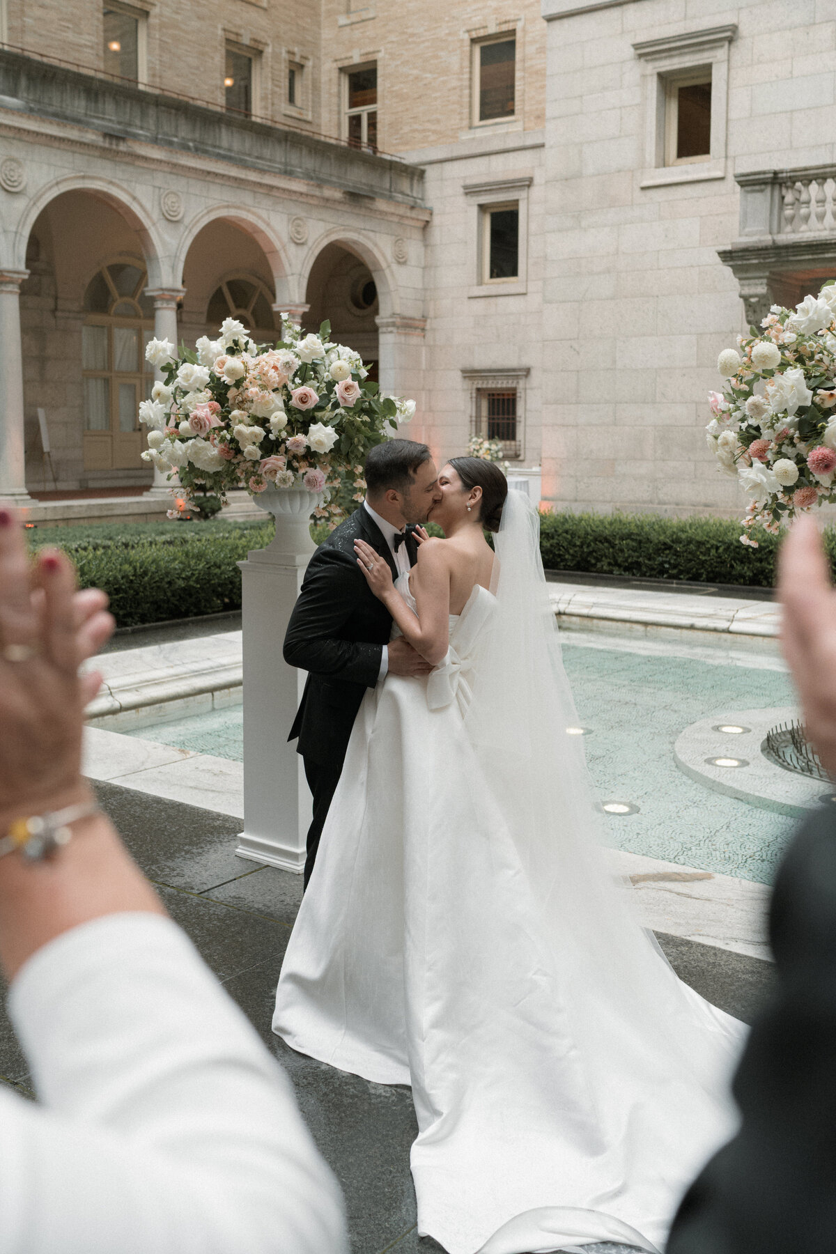 Grace & Ardor Co. East Coast Wedding Engagement Photography Pennsylvania New York City New Jersey Timeless Bold Art Direction Editorial Erin McGeever Boston Public Library-10