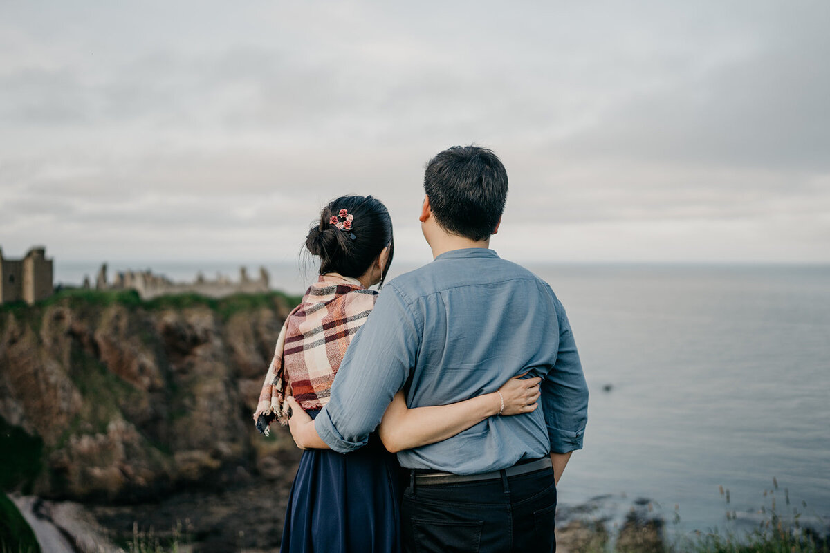 Engagment Photos in Aberdeenshire - 12