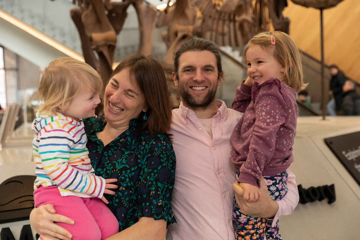 natural-history-museum-family-photo