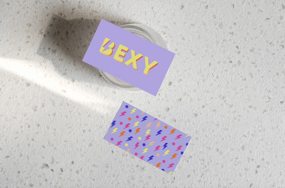 Bexy business card small