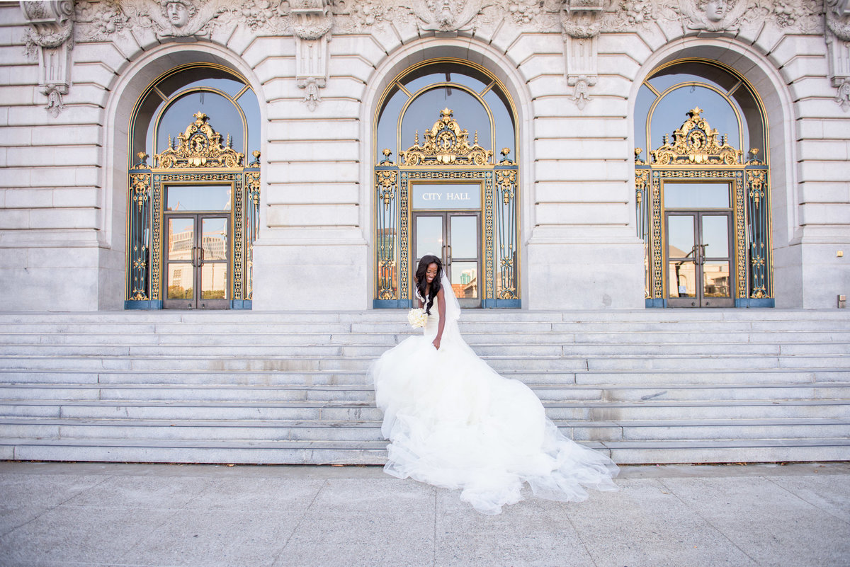 San Francisco City Hall Wedding The Knot