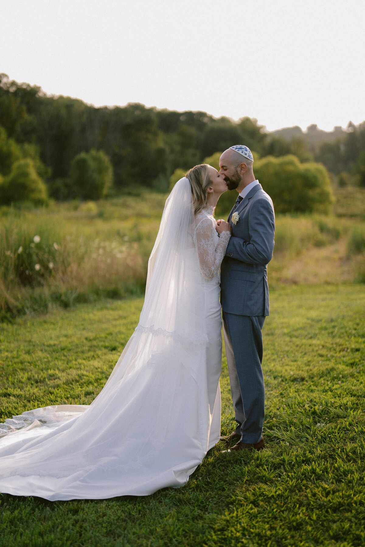 Summer Wedding in Marlboro, New York_212