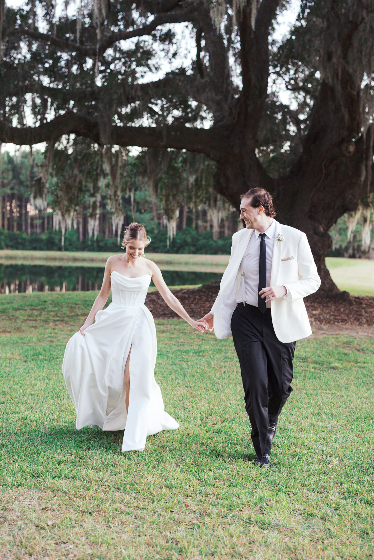 Wingate Place Charleston Wedding portraits