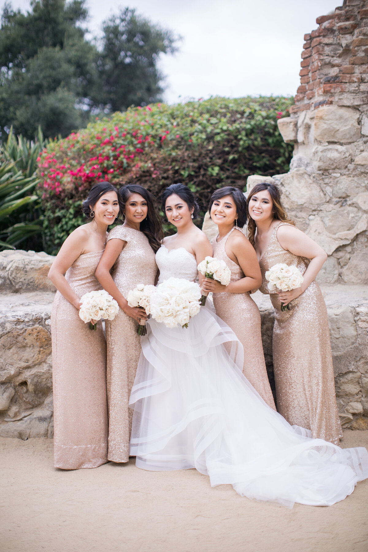 Serra Plaza - Mission San Juan Capistrano Wedding