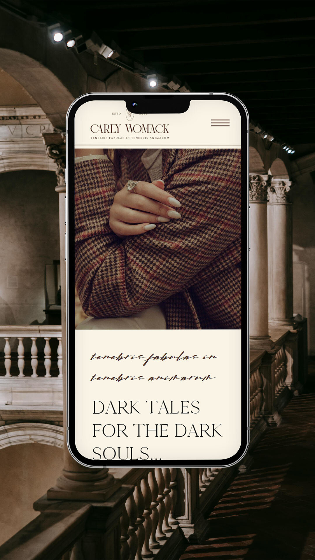 carly womack website for tiktokArtboard 5