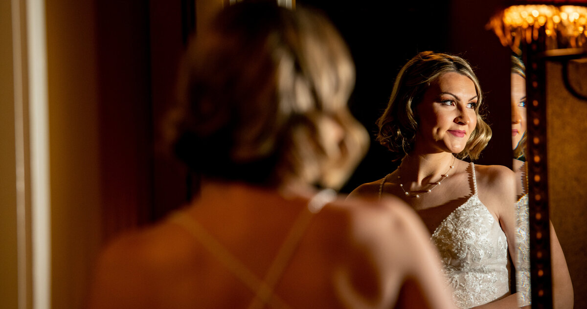 Inn at Leola Village Wedding Photography bride