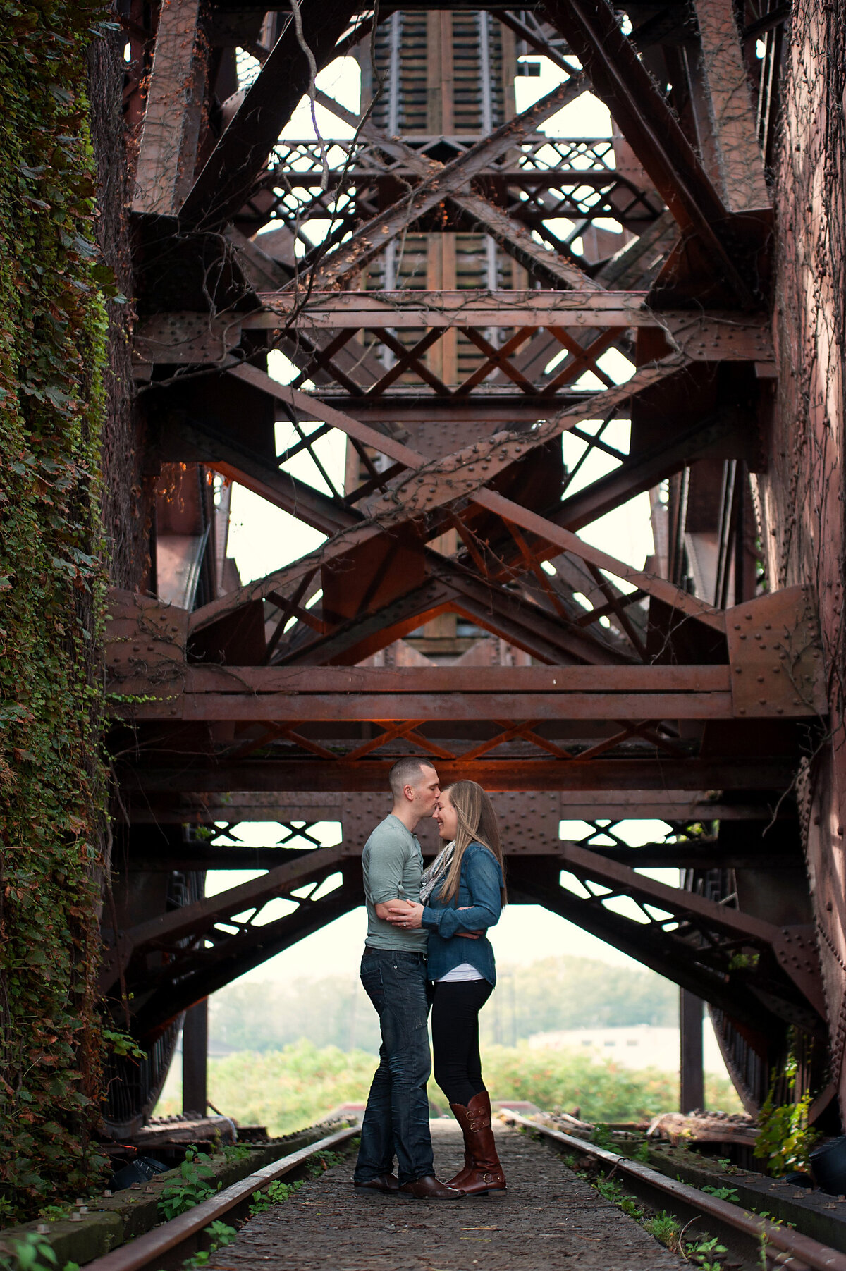 shooters on the water cleveland engagement session