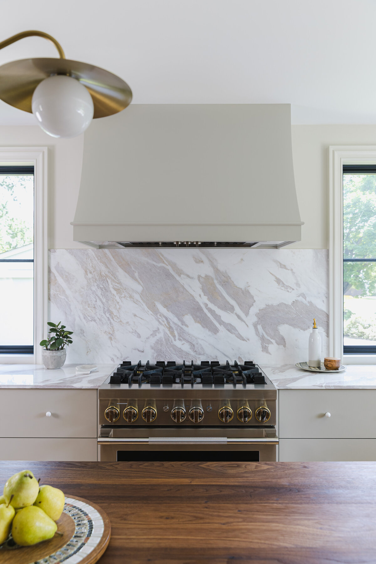 Parisian Mid Century Kitchen