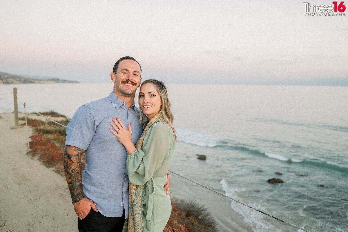 1 Crystal Cove State Beach Engagement Photos-1022