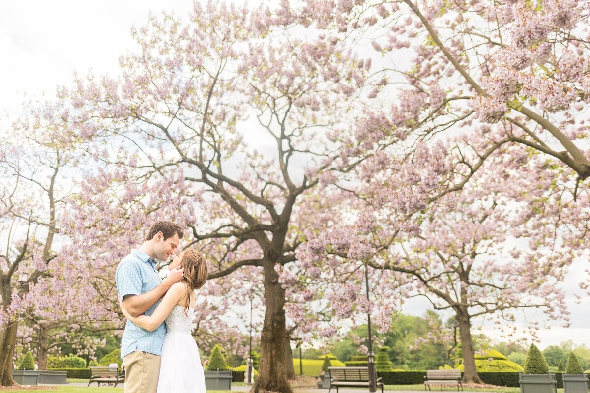 Longwood Gardens + Engagement Session + Jewish Couples + Yael Pachino Photogarphy LLC + Beth and Brandon_2376