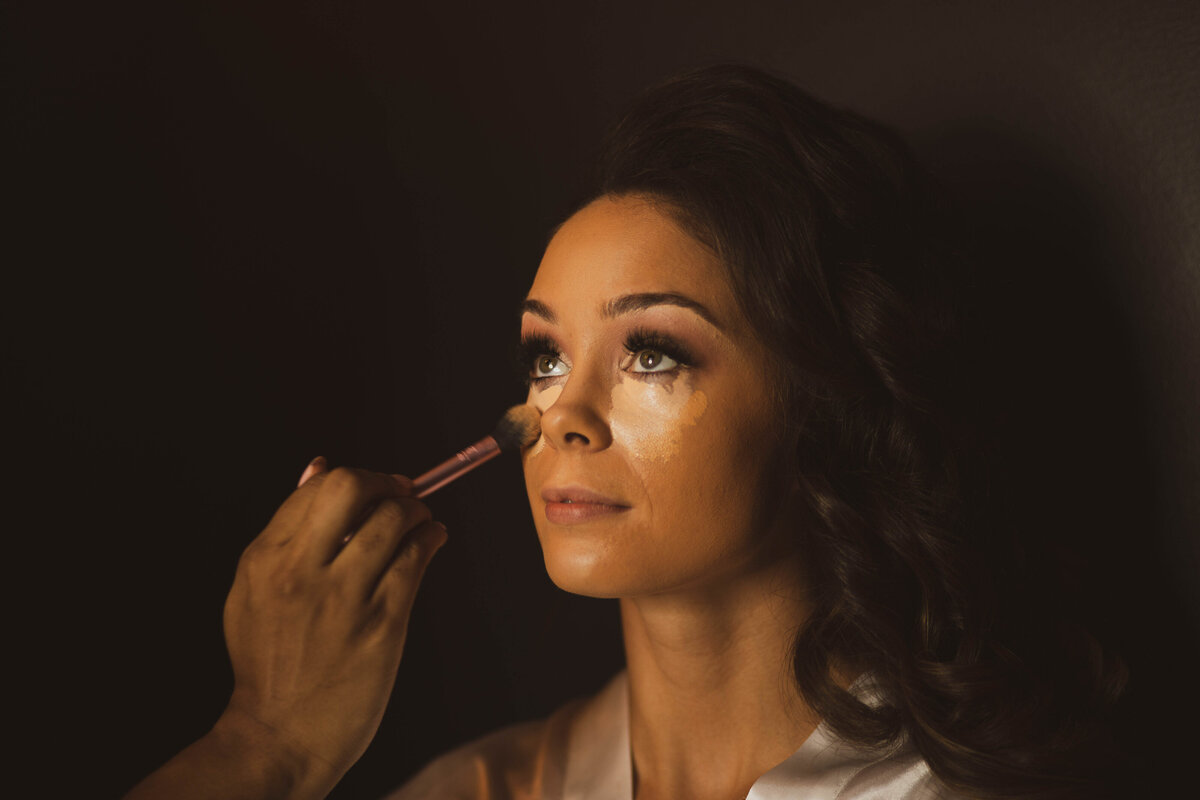 Bride-enjoys-wedding-day-prep-1