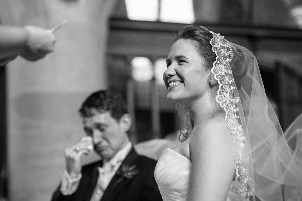 86 groom-crying-bride-laughing-waterford-castle