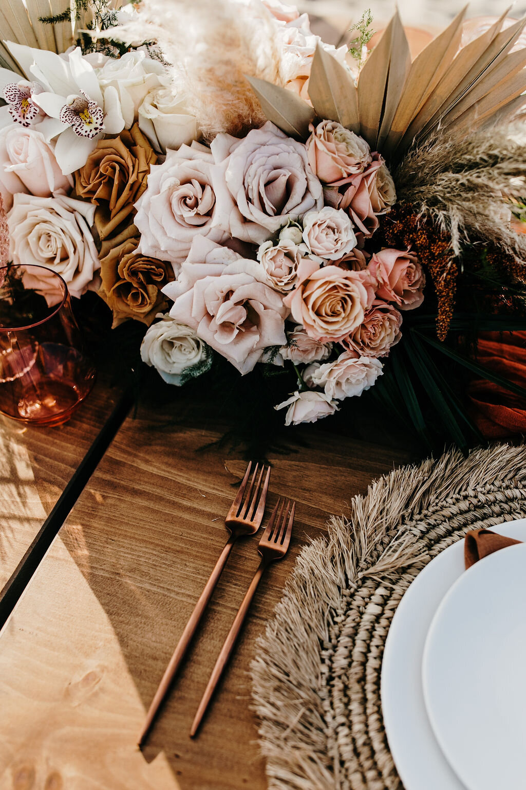 beach-weddings-in-delaware-boho-centerpiece