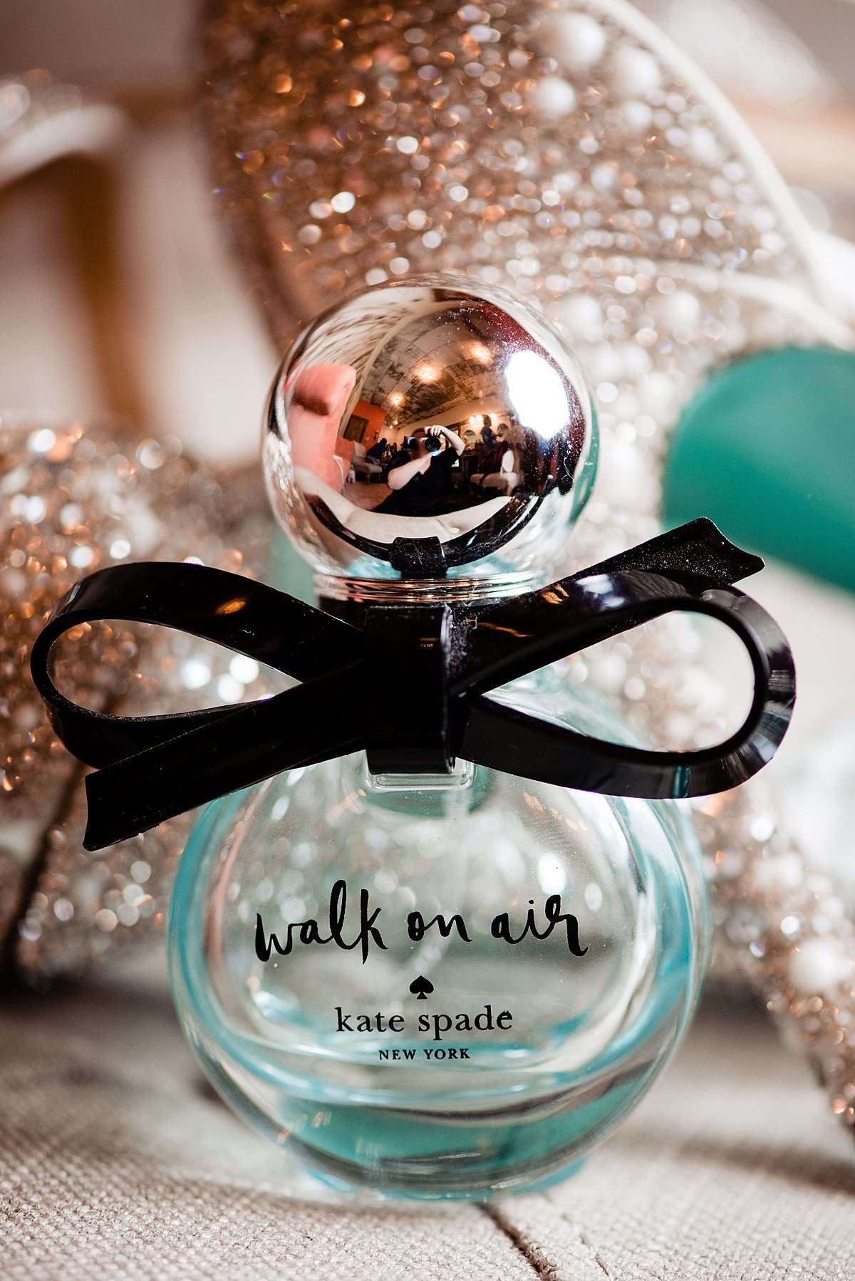 Cute bottle of Kate Spade perfume