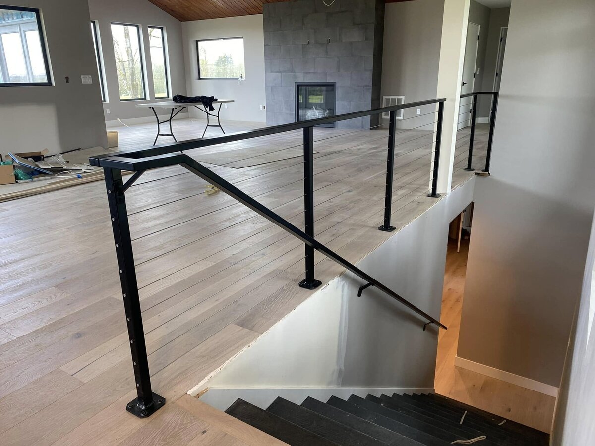 CUSTOM RAILING 4