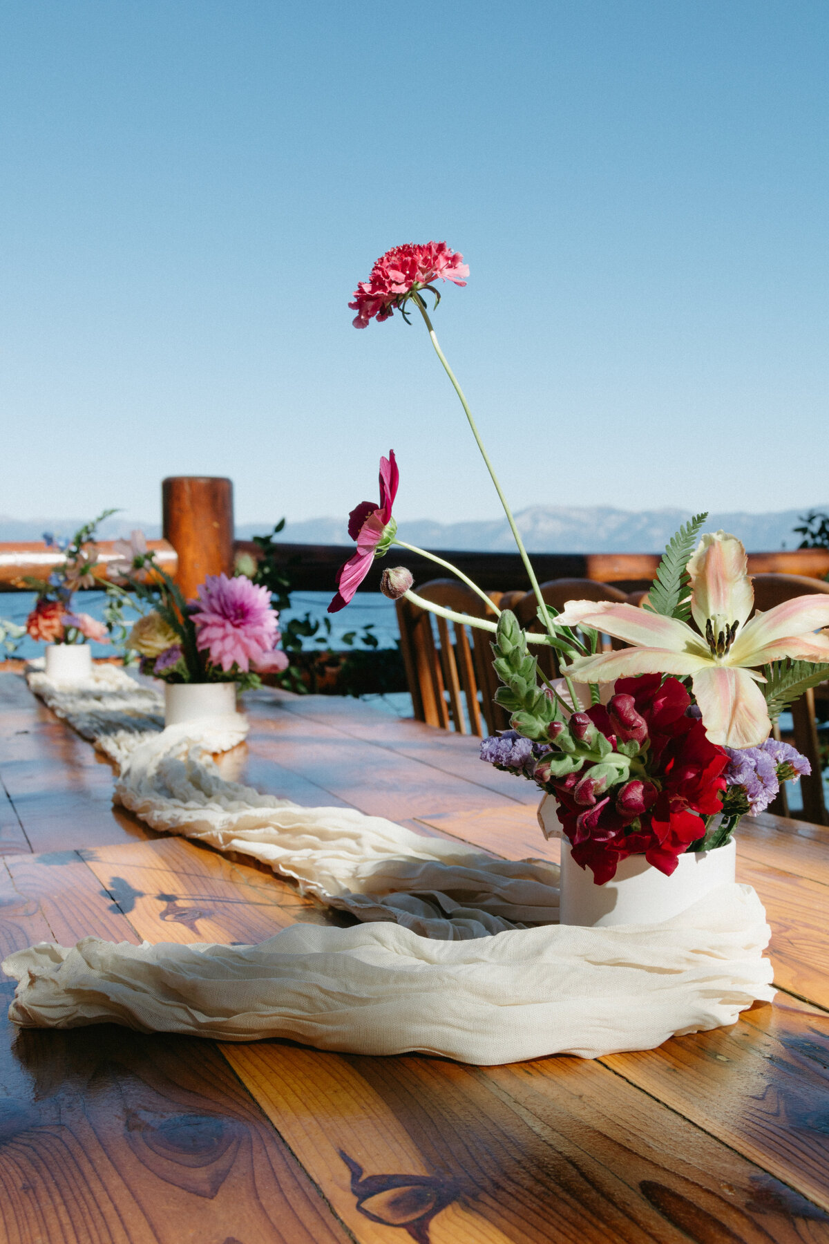 Erich &  Emily Sunnyside Resort Lake Tahoe Wedding Critter Camp _ Katherine Krakowski Photography-9