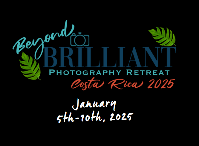 Beyond Brilliant Photography Retreat Costa Rica January 2025