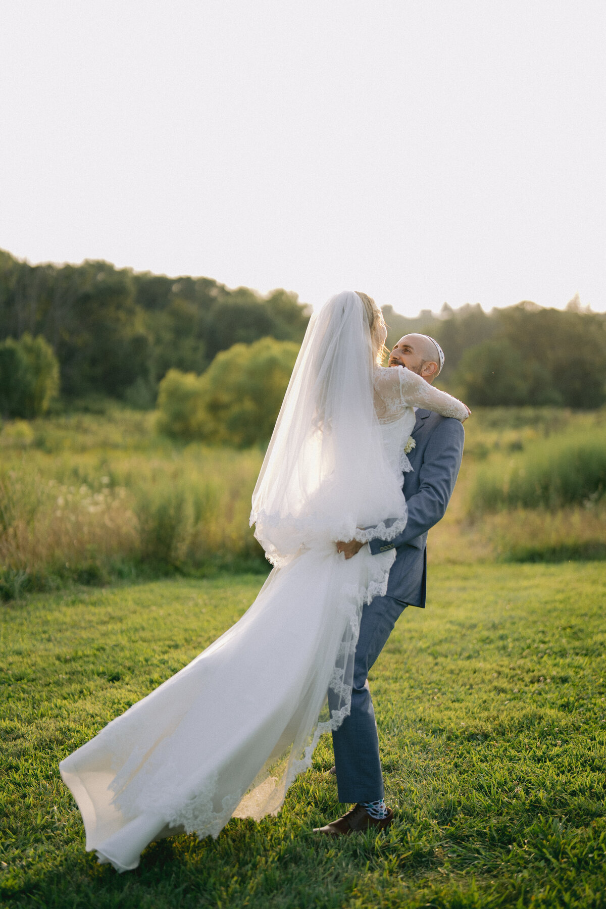 Summer Wedding in Marlboro, New York_229
