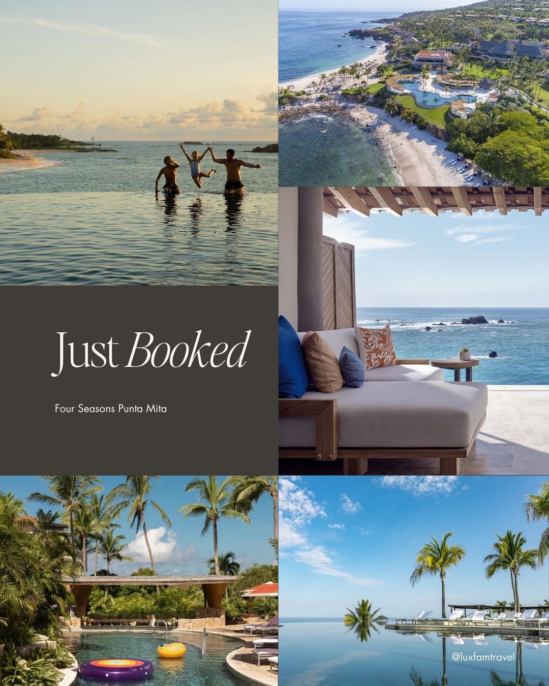 Four Seasons Punta Mita Mexico