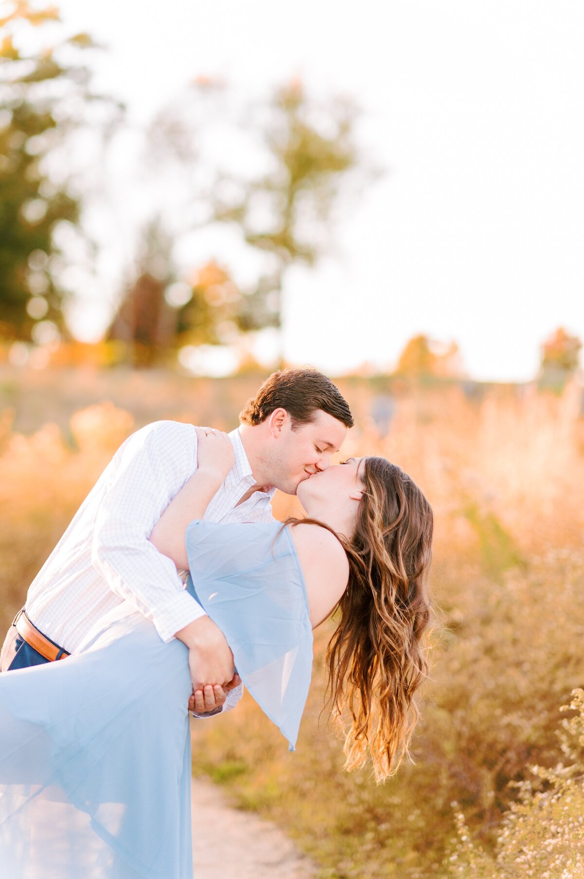 Downtown Raleigh NC Fall Engagement Session_0039