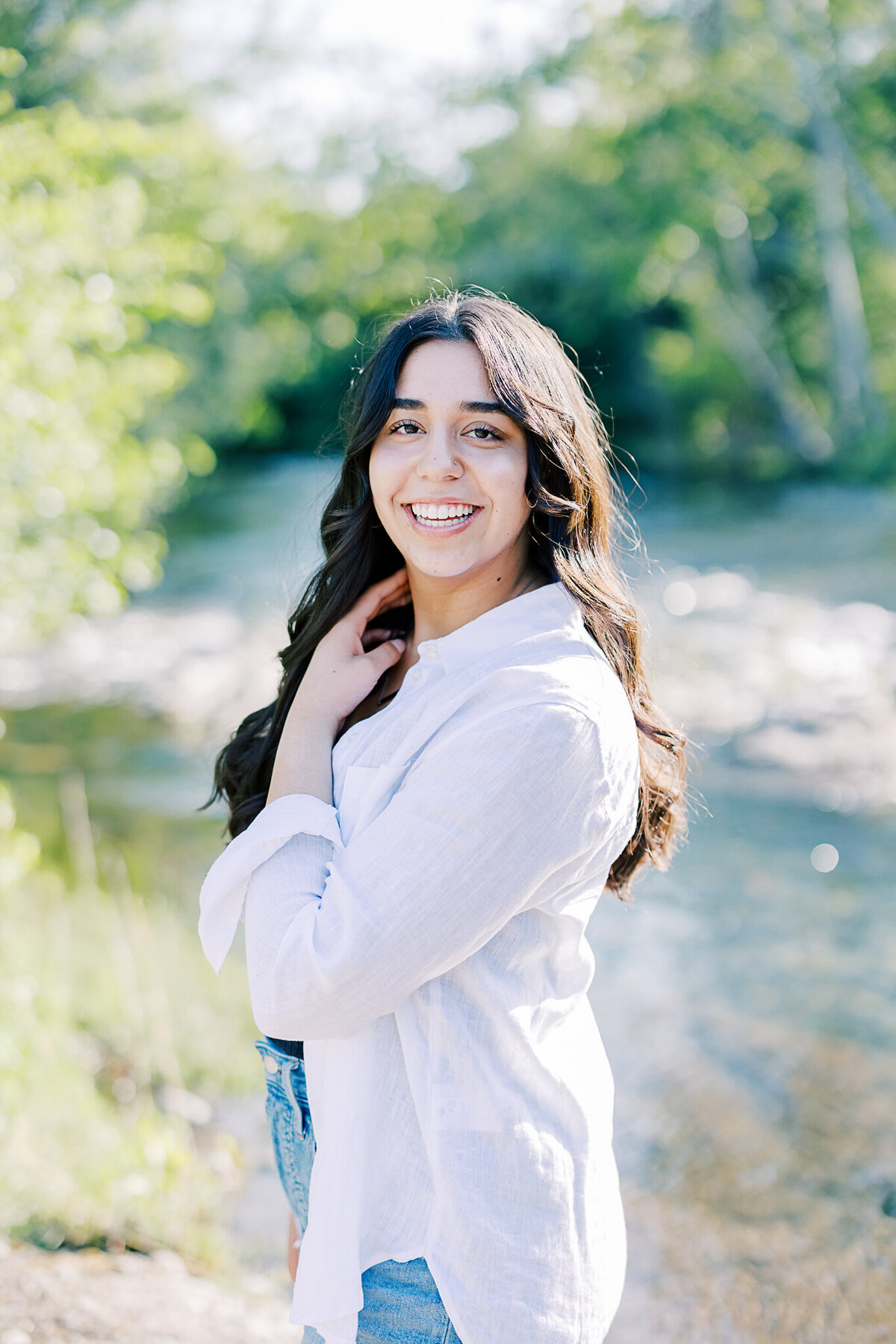 Isabelle | Senior Session | Chico-5