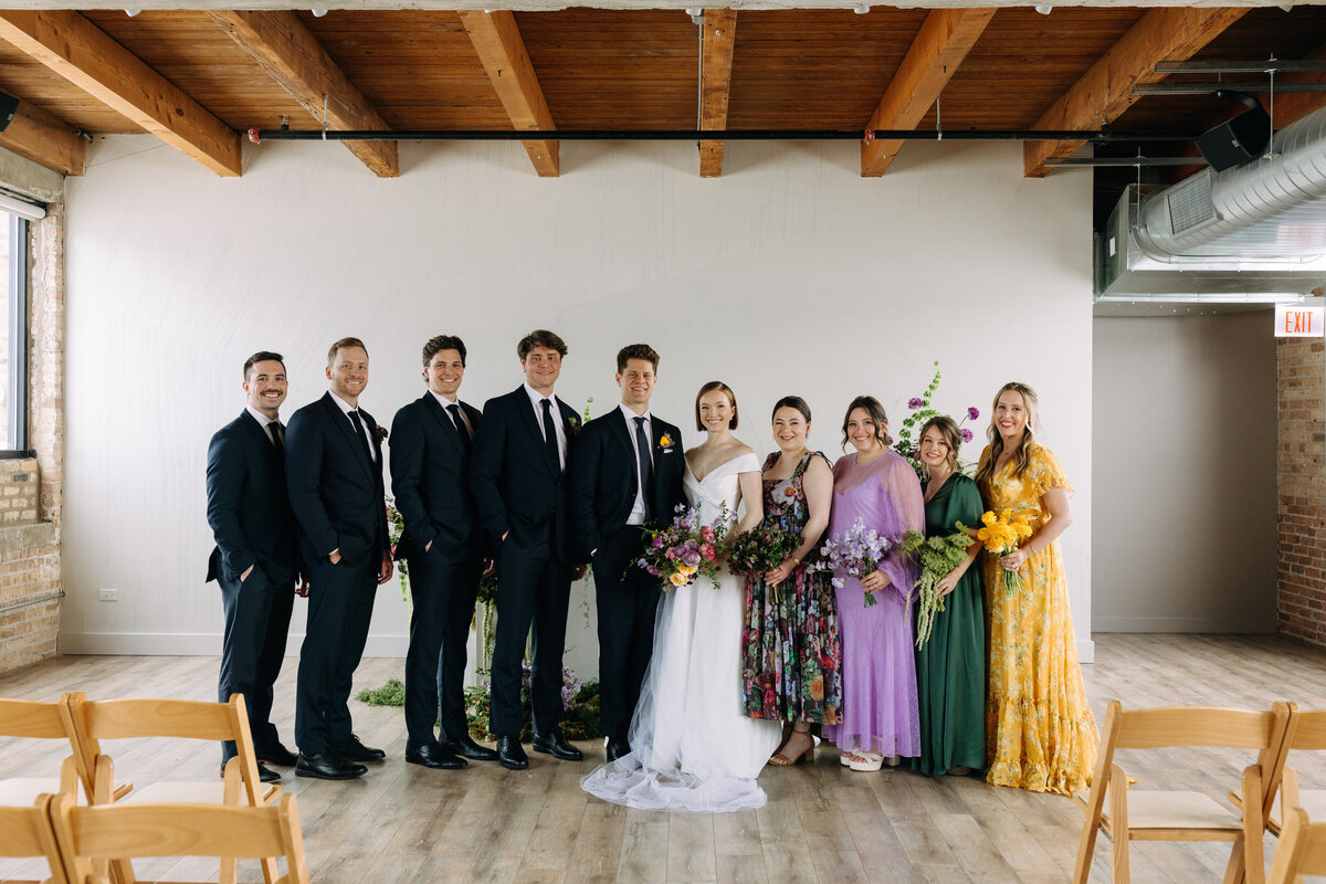 chicago film wedding photographer