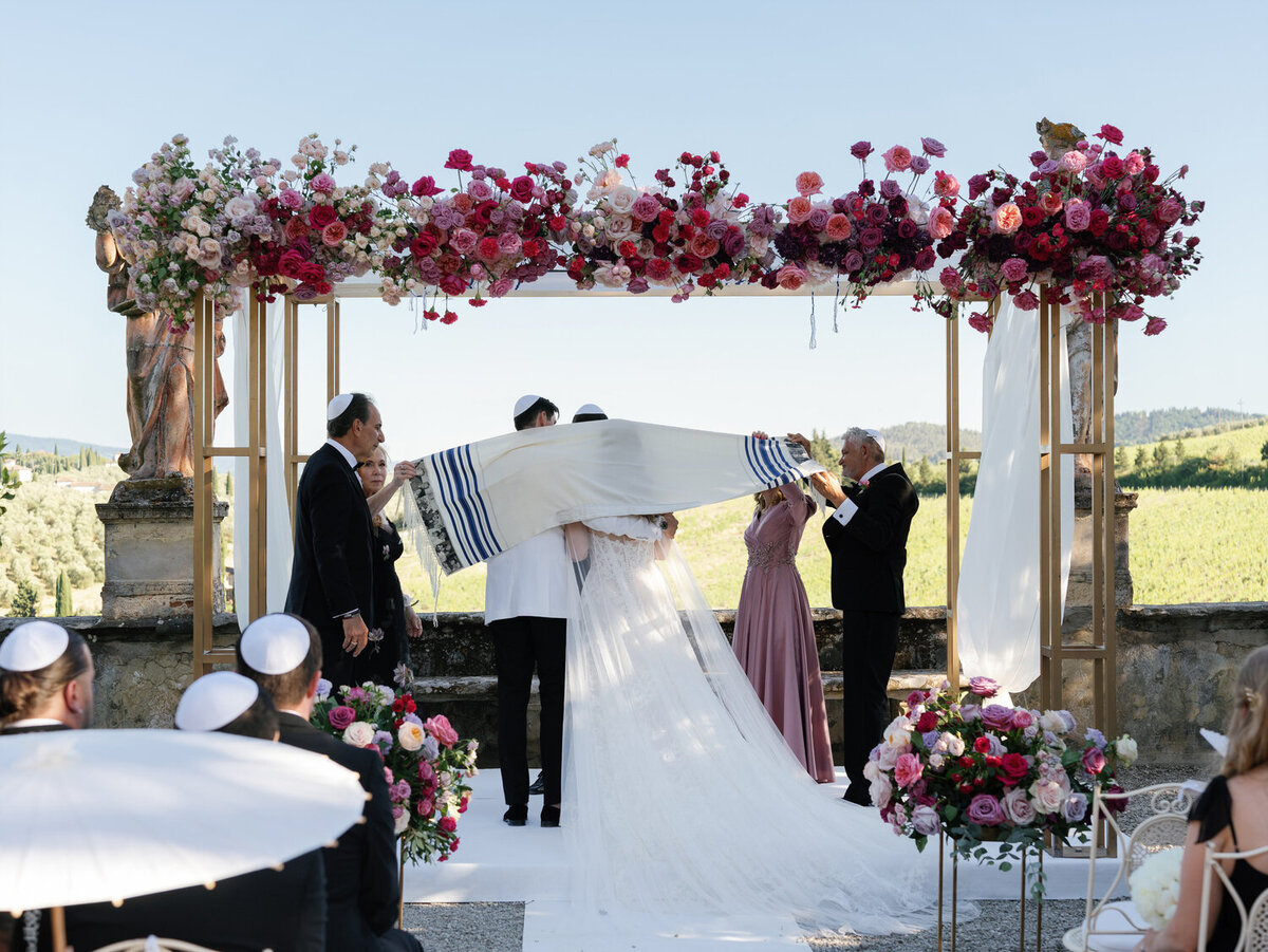 084-Jewish-Wedding-Ceremony-at-Villa-Corsini