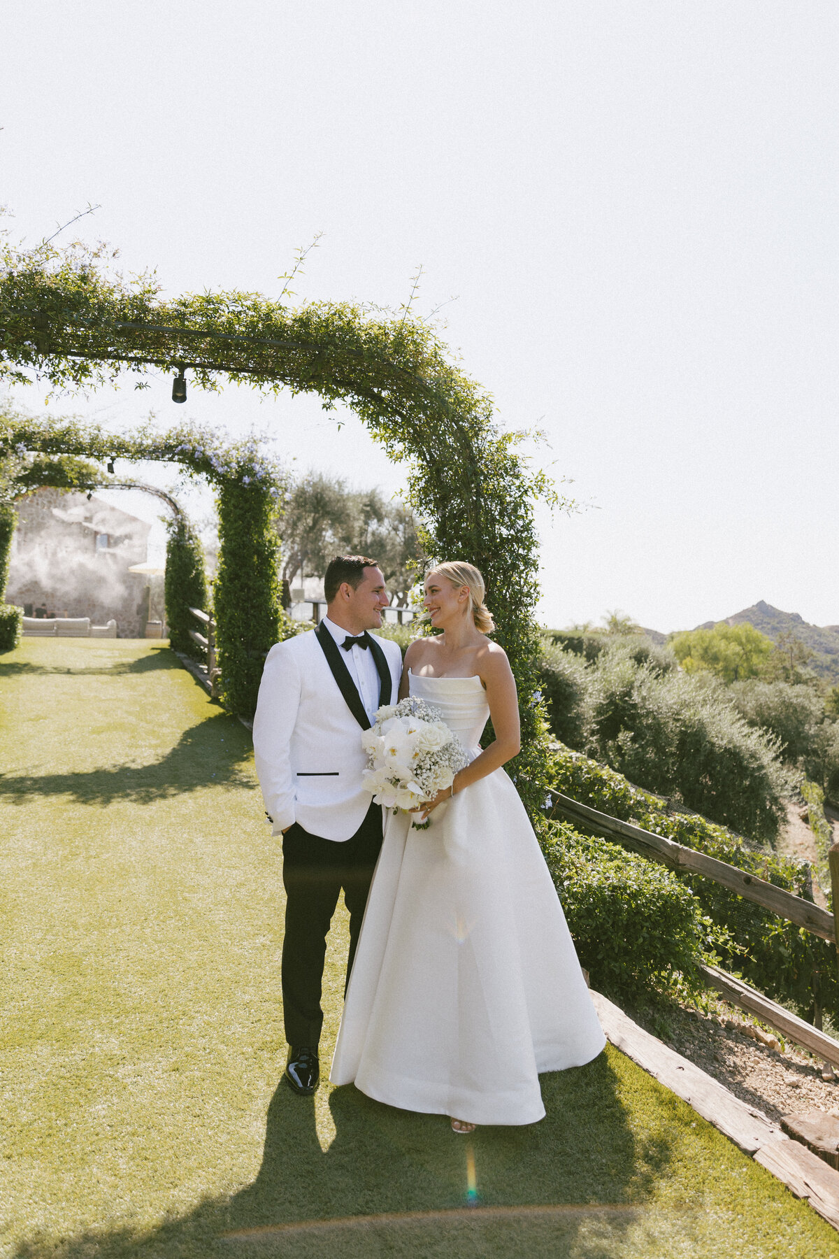 Cielo Farms Wedding | Gabi + Andrew