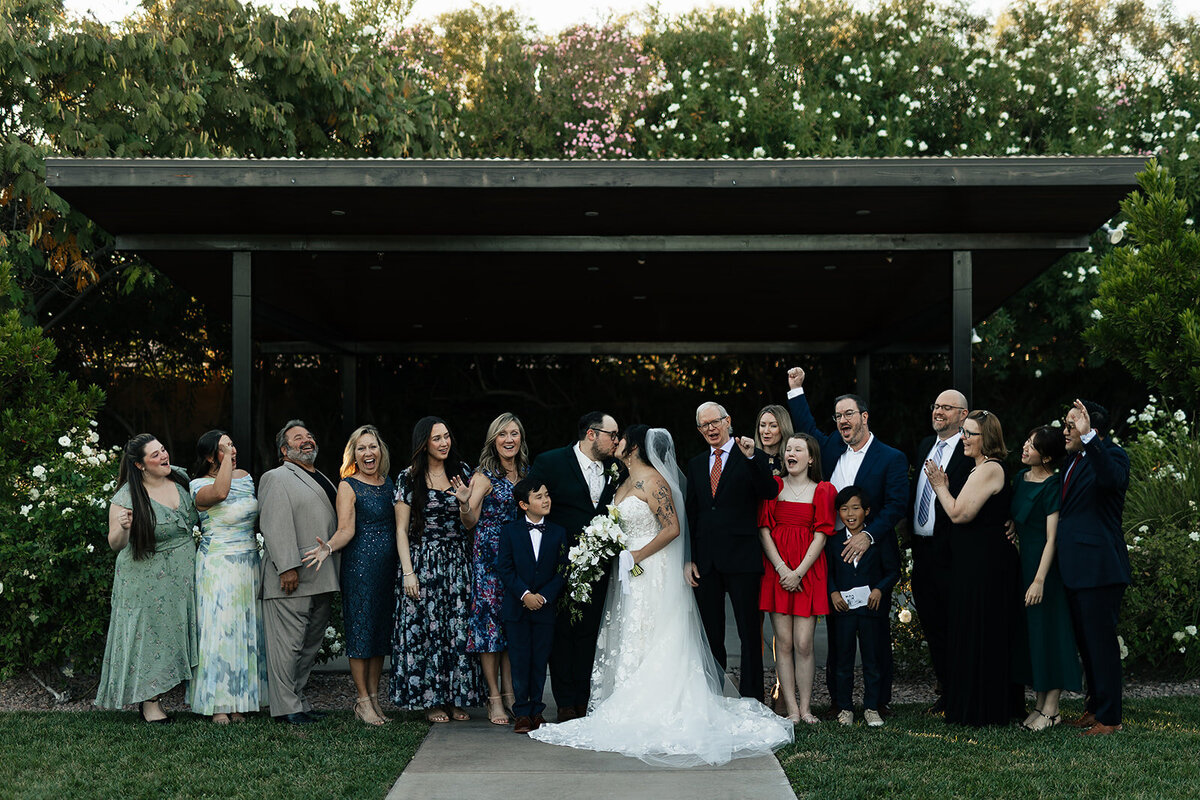 Las Vegas Elopement – Lotus House Wedding Moments