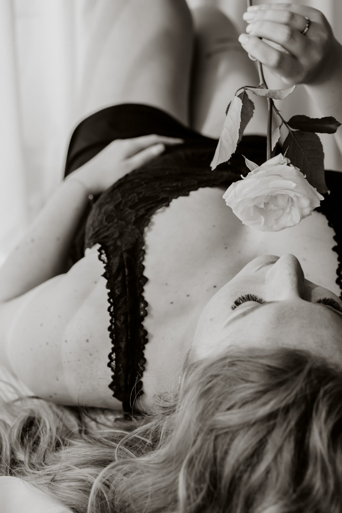 Boudoir fotografie Maxime Hoofdt
