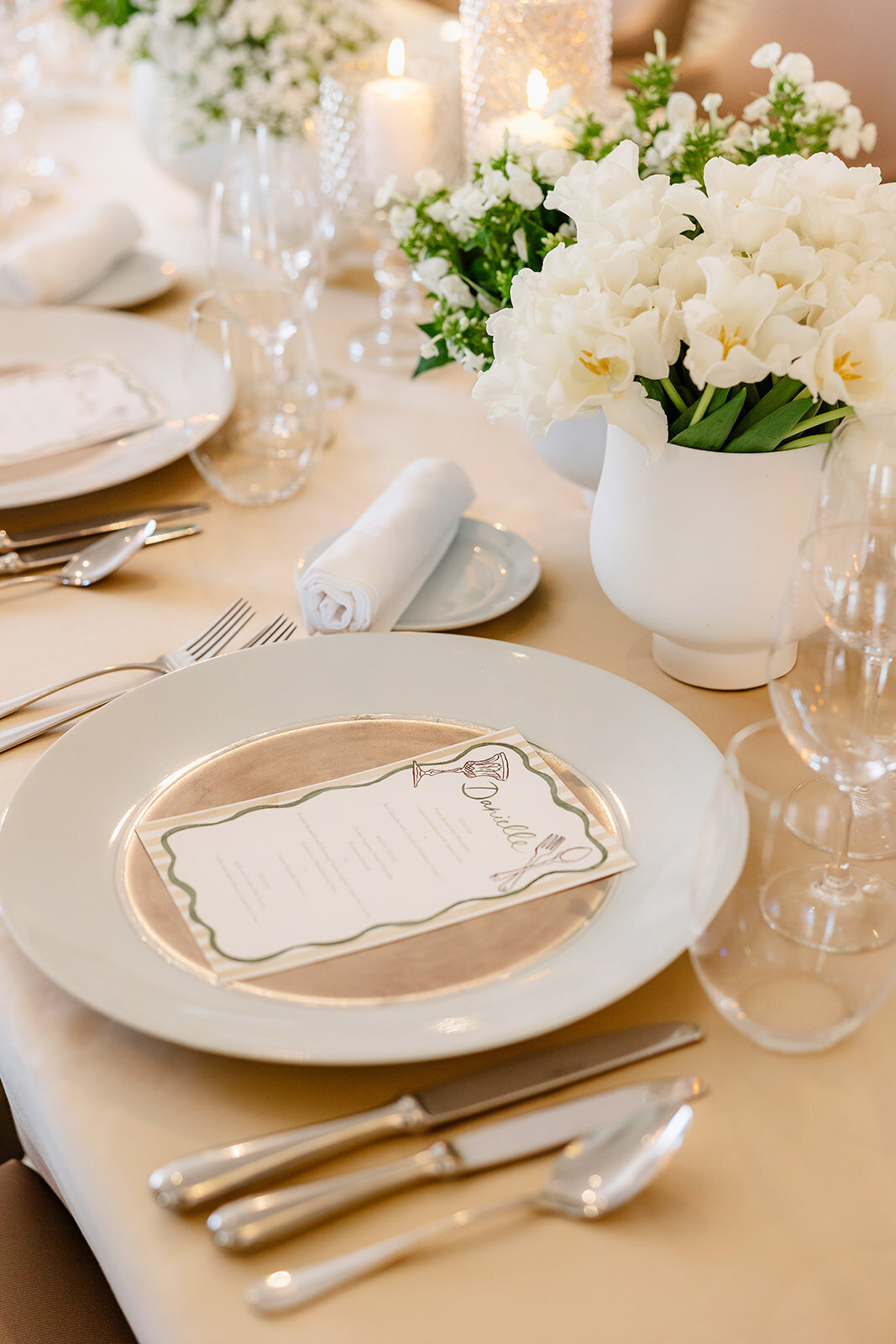 Wedding stationery idea at French Riviera