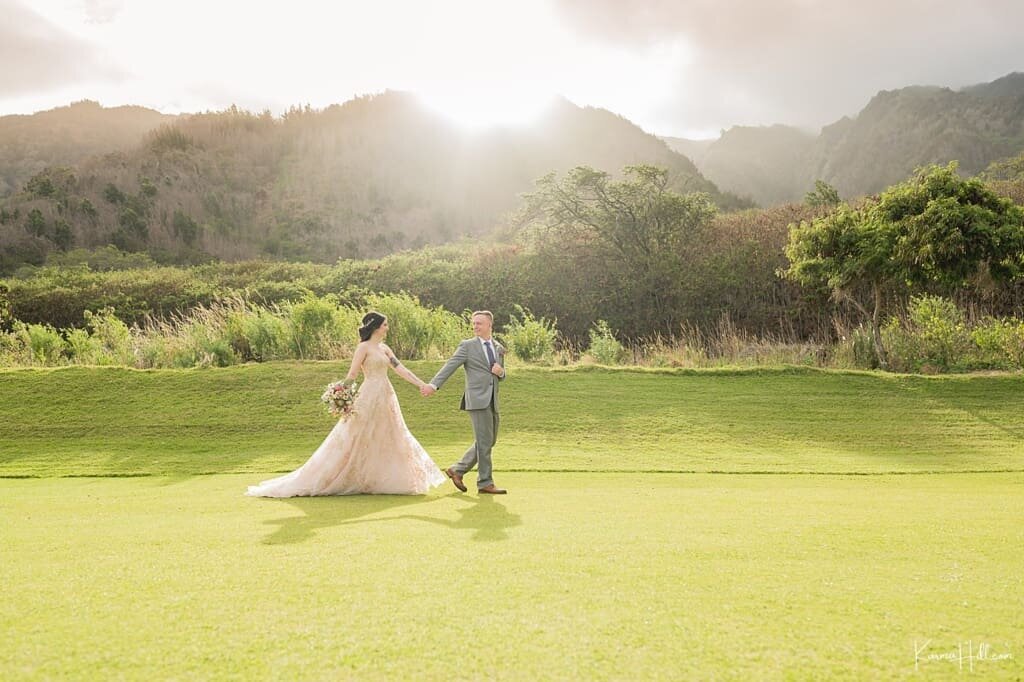 King Kamehameha Golf Club Wedding 9