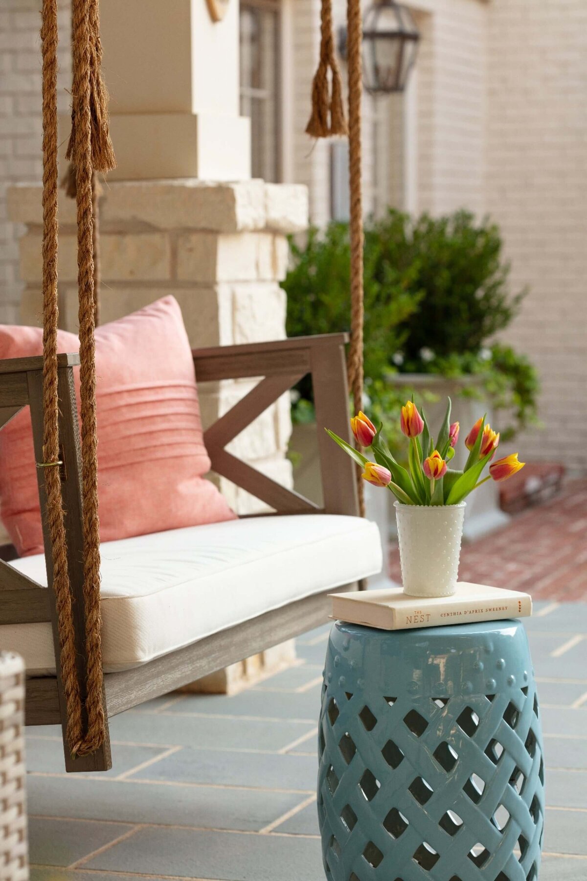cozy-porch-swing-tulips-spring-decor-little-rock