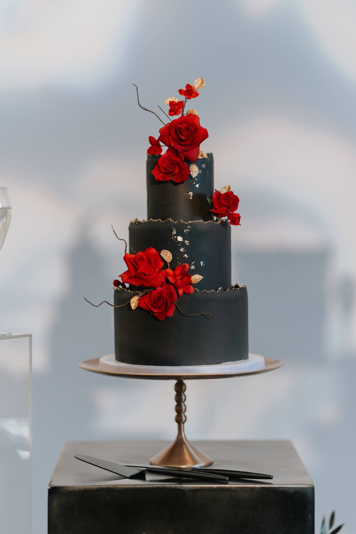 Luxury Wedding Cake Edmonton
