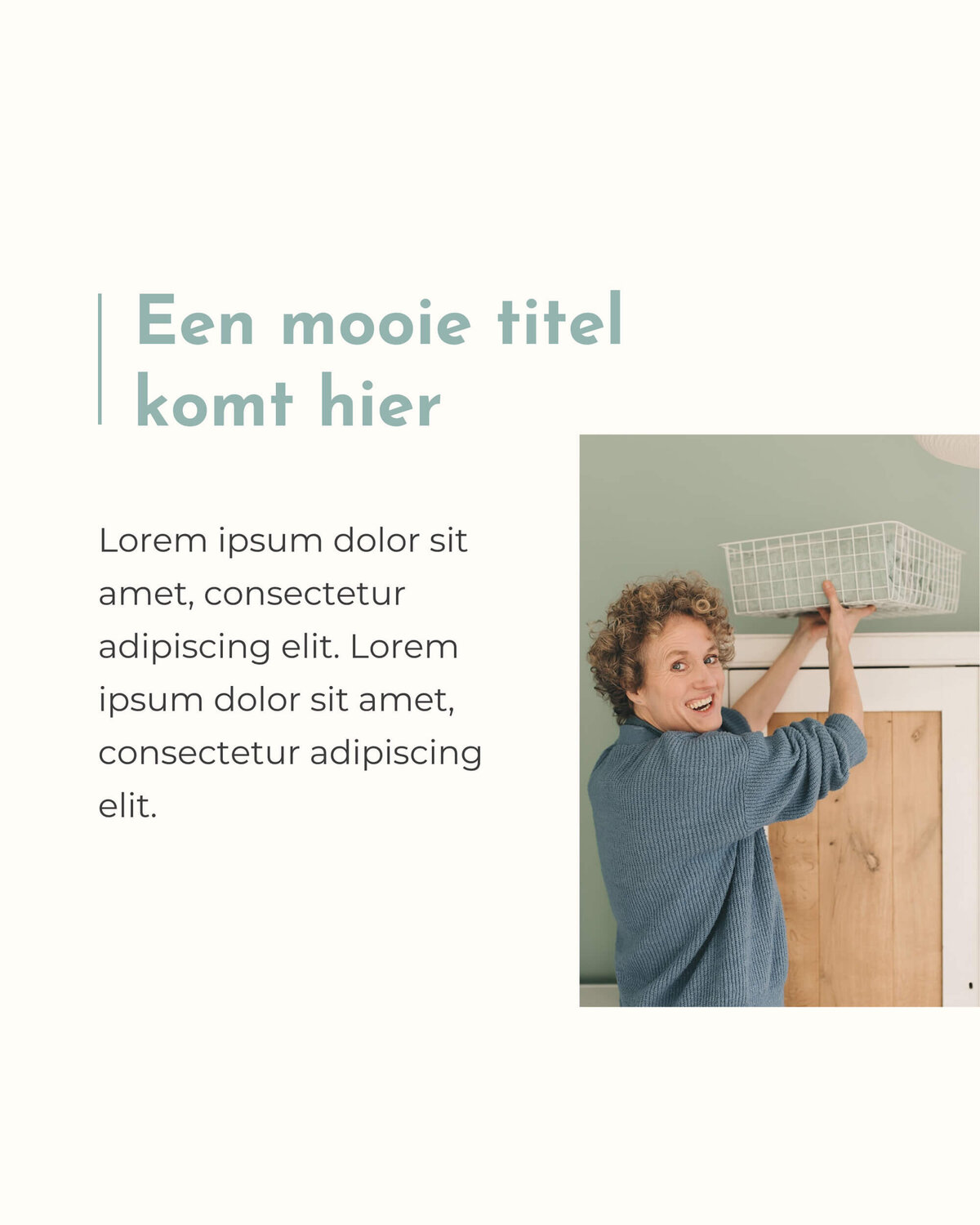 Studio Paoline Kruijssen - portfolio vormgeving - social media templates canva - Firma Opgeruimd - 29