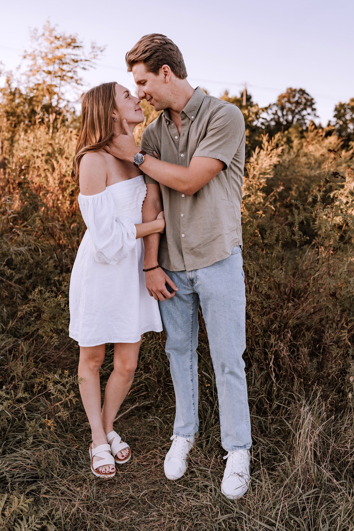 Couples Photo Session at Snyders Flats