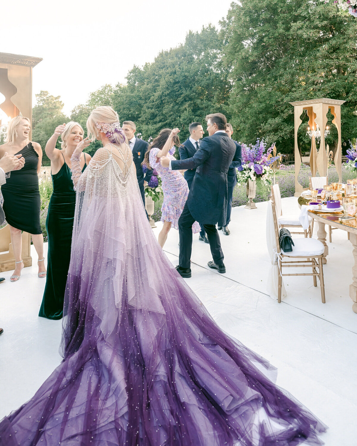 Chateau de Challain wedding - French chateau wedding - Serenity Photography - 75