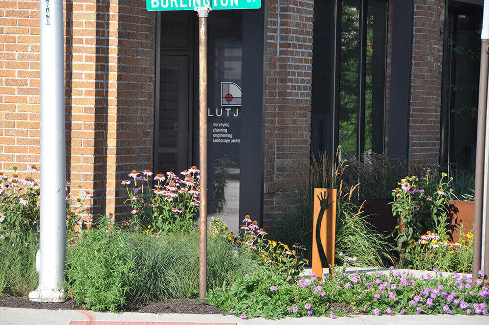 Commercial landscape company project in Kansas City