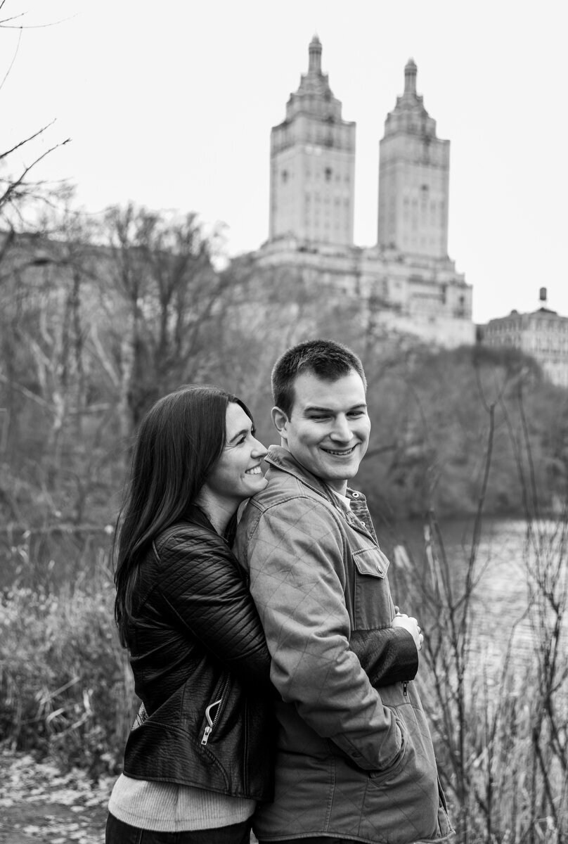 NYC Proposal in Central Park by NYC Proposal Photographer DAG IMAGES NYC