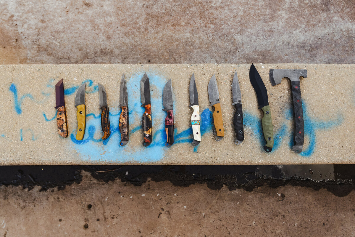 Snakebit Knives Content Day