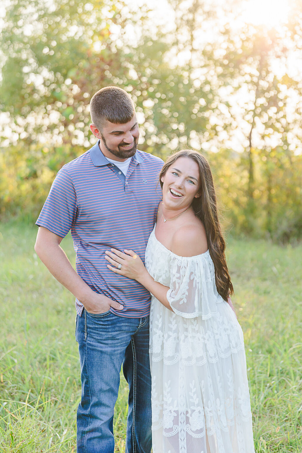 Nashviille TN Farm Engagement Photos Collins and Collins Photography-6388