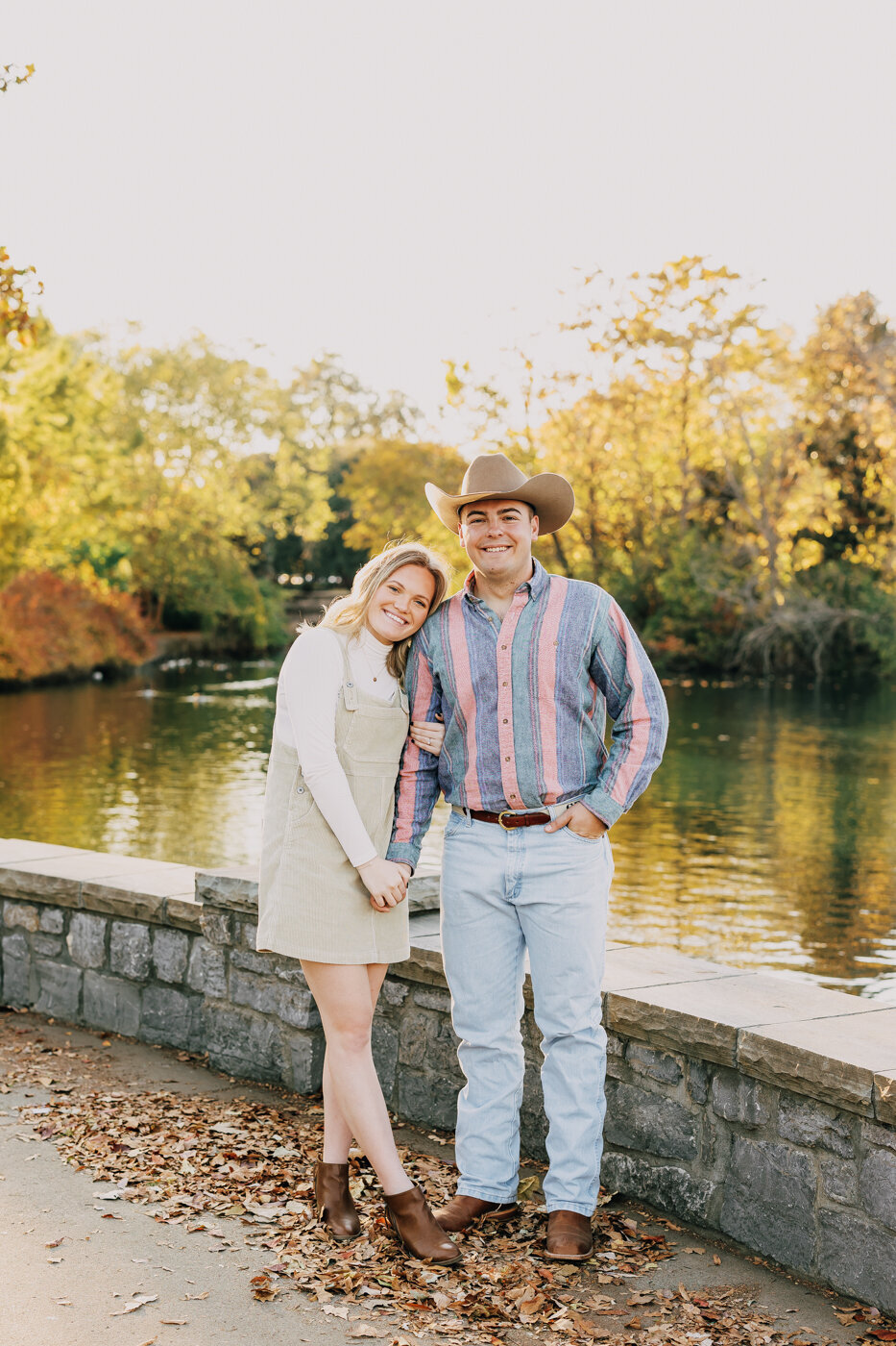 Centennial Park Engagement Session 16