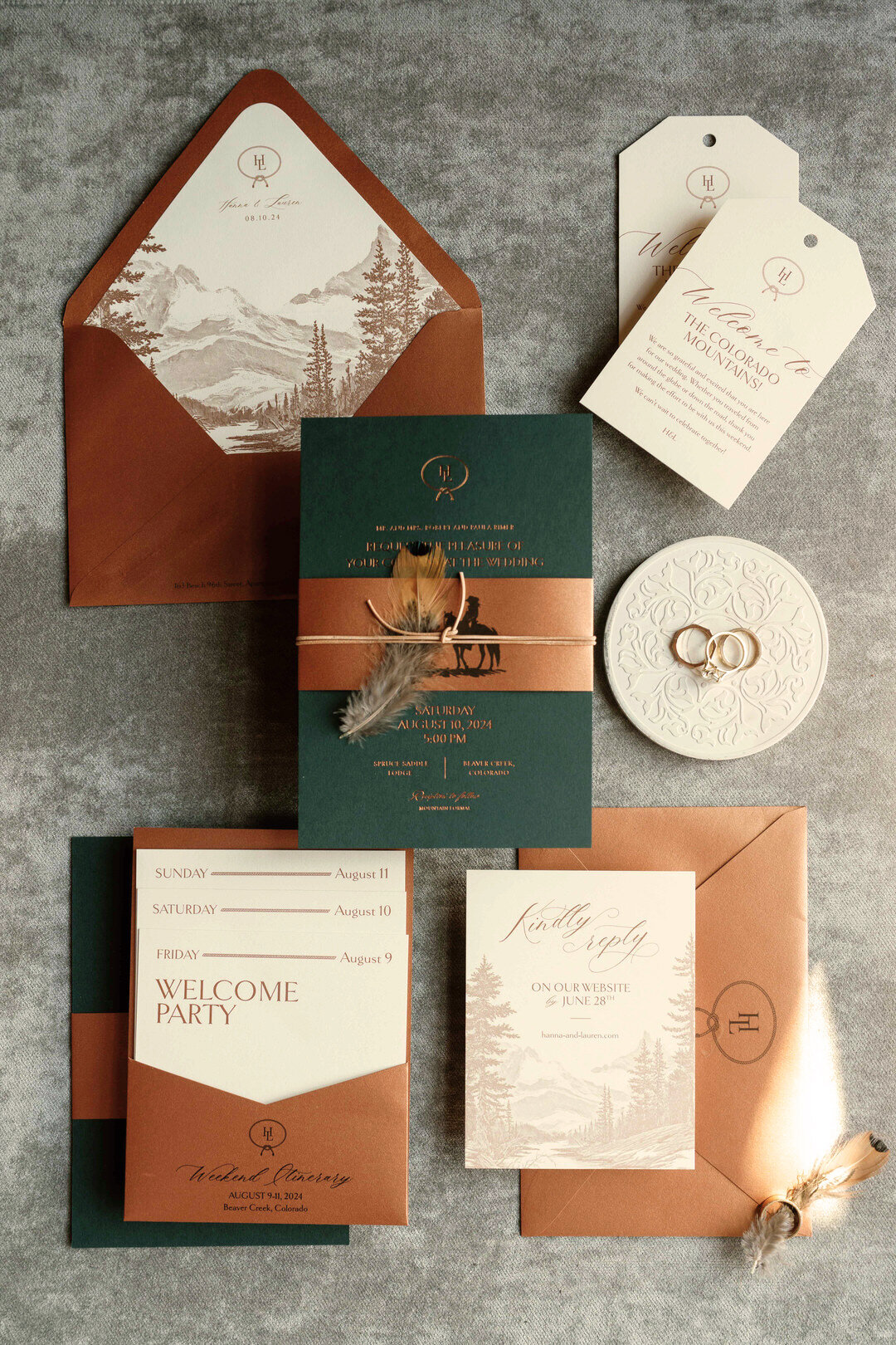 1 Beaver Creek Colorado Mountain Wedding by GoBella.com @gobella 1