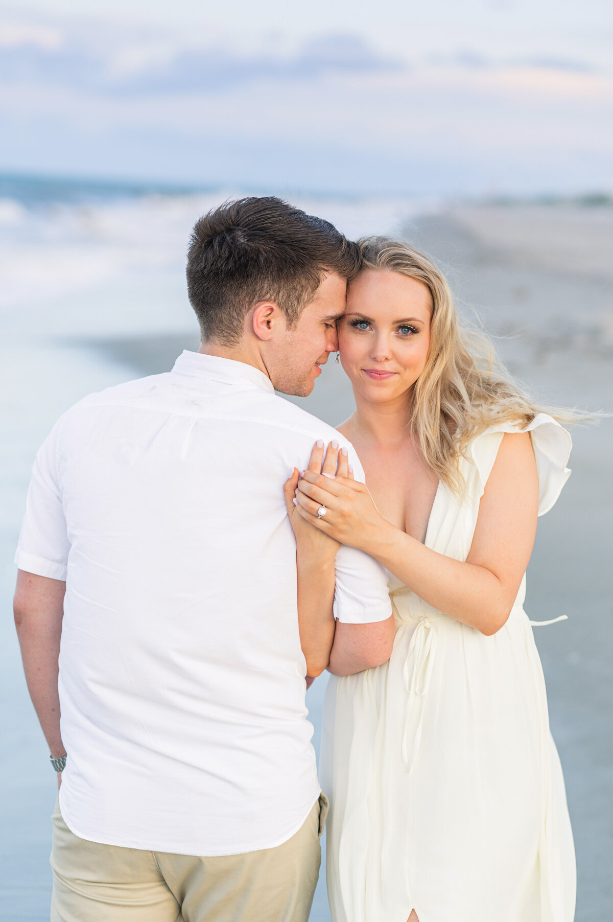 Sarah & Kevin Melbourne Beach Florida Engagement | Lisa Marshall Photography 3