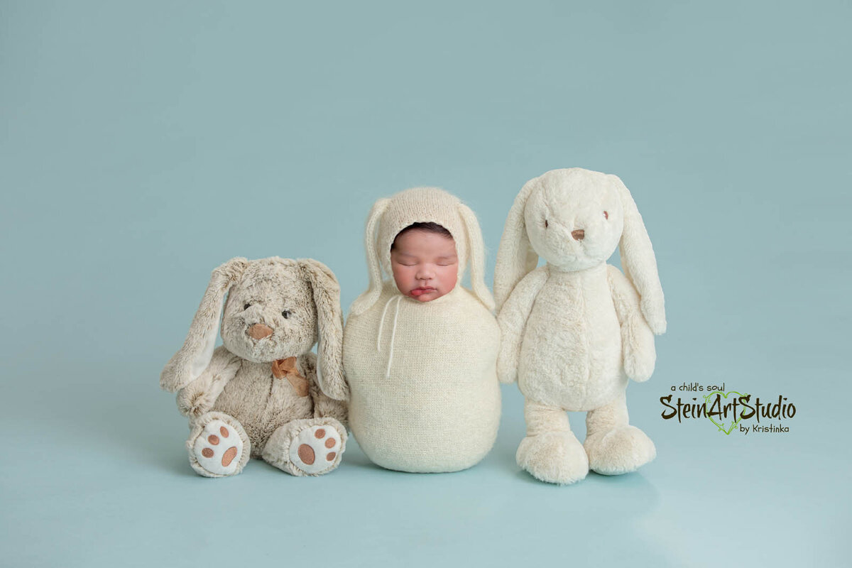 Orlando's #1 Luxury Newborn Photographer